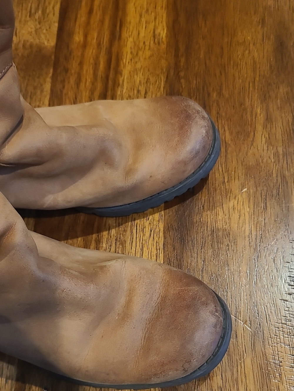 Women’s UGG Broome II Chestnut Shearling Tall Boot size 7. - Picture 3 of 8